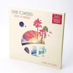Devin Townsend - Order Of Magnitude Empath Live Volume 1 Plak Box Set 3 LP + 2 CD
