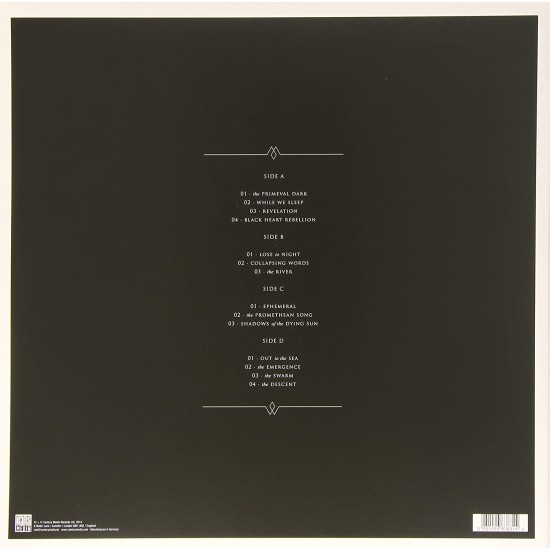 Insomnium - Shadows Of The Dying Sun Plak 2 LP