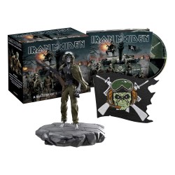 Iron Maiden ‎– A Matter Of Life And Death Box Set ( Figurine + Patch + CD) 