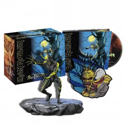 Iron Maiden ‎– Fear Of The Dark Box Set ( Figurine + Patch + CD) 