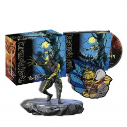 Iron Maiden ‎– Fear Of The Dark Box Set ( Figurine + Patch + CD) 