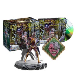Iron Maiden ‎– Somewhere In Time Box Set ( Figurine + Patch + CD) 