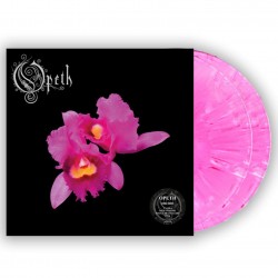 Opeth ‎– Orchid Plak (Pembe Renkli) 2 LP