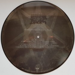 Morbid Angel ‎– Kingdoms Disdained (Picture Disc)  Plak 