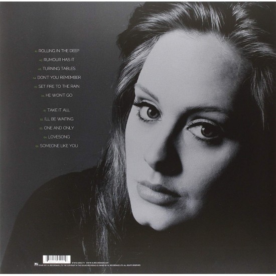 Adele - 21 Plak LP