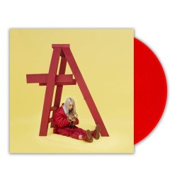 Billie Eilish - Don't Smile At Me (Kırmızı Renkli) Plak LP