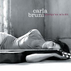 Carla Bruni ‎– Quelqu'Un M'A Dit (Transparan) Plak LP