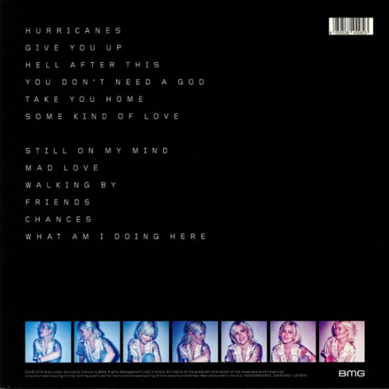Dido ‎– Still On My Mind (Pembe Renkli) Plak LP