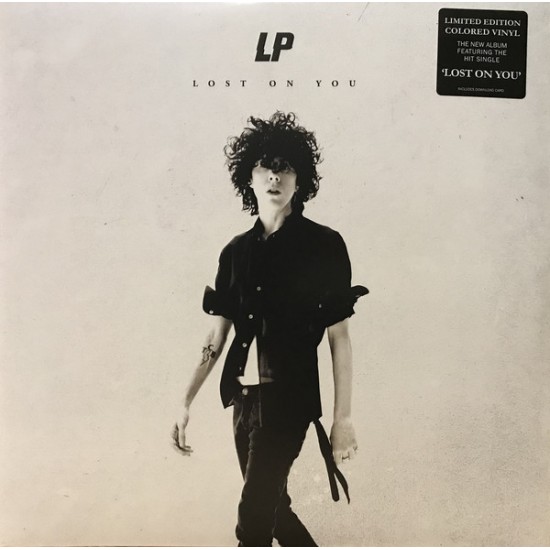 Laura Pergolizzi / LP ‎– Lost on You (Bej Renkli) Plak 2 LP