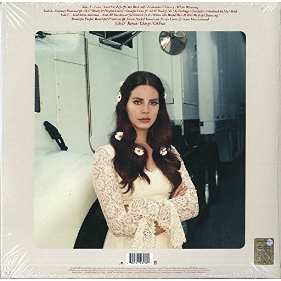 Lana Del Rey - Lust For Life Plak 2 LP