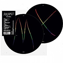 Madonna - Madame X Limited Rainbow Picture Disc Plak 2 LP