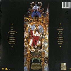 Michael Jackson - Dangerous (Kırmızı Renkli) Plak 2 LP