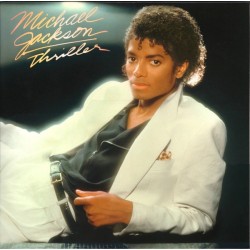 Michael Jackson ‎– Thriller Plak LP