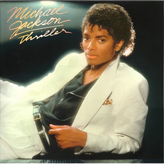 Michael Jackson ‎– Thriller Plak LP