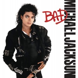 Michael Jackson - Bad Plak LP
