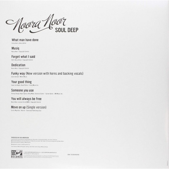Noora Noor - Soul Deep Plak LP