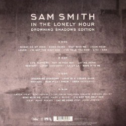 Sam Smith‎– In The Lonely Hour: Drowning Shadows Edition Plak 2 LP
