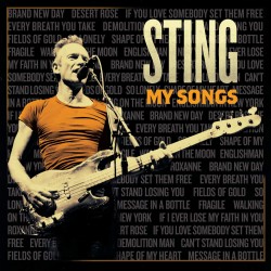 Sting - My Songs Plak 2 LP