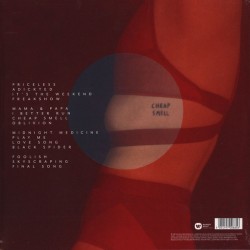 Kovacs - Cheap Smell Kırmızı Renkli Plak 2 LP