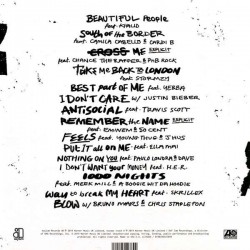 Ed Sheeran - No.6 Collaborations Project Plak 2 LP