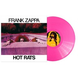 Frank Zappa ‎– Hot Rats (Pembe Renkli) Plak LP