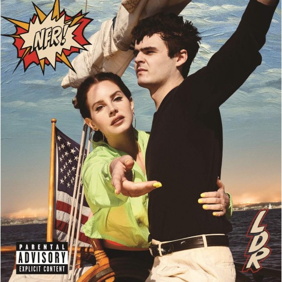 Lana Del Rey - NFR! Norman Fucking Rockwell CD