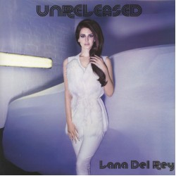 Lana Del Rey - Unreleased Renkli Plak 2 LP