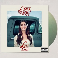 Lana Del Rey - Lust For Life (Transparan Yeşil Renkli) Plak 2 LP * ÖZEL BASIM *