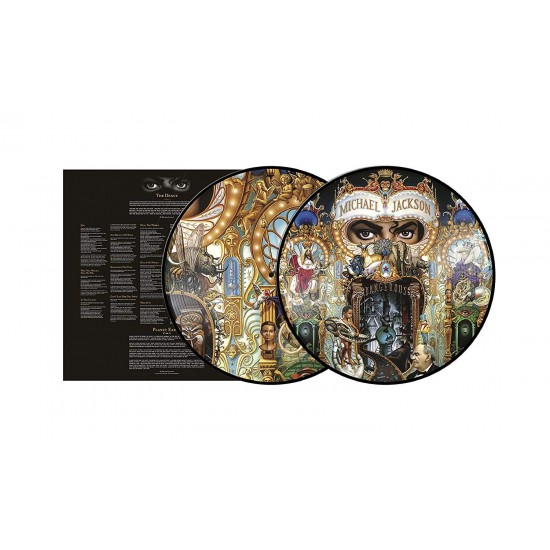 Michael Jackson ‎– Dangerous Plak ( Picture Disc) 2 LP