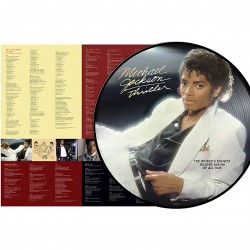 Michael Jackson - Thriller (Picture Disc) Plak LP