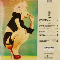 P!NK ‎/Pink – The Truth About Love Plak 2 LP * OUTLET *