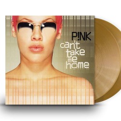 P!NK / Pink ‎– Can't Take Me Home (Altın Renkli) Plak 2 LP