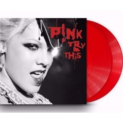 P!NK / Pink ‎– Try This (Kırmızı Transparan Renkli) Plak 2 LP