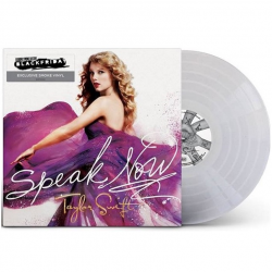 Taylor Swift ‎– Speak Now (Duman Renkli) Plak 2 LP