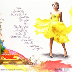Taylor Swift ‎– Speak Now (Duman Renkli) Plak 2 LP