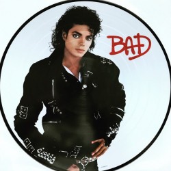Michael Jackson - Bad Plak (Picture Disc) LP