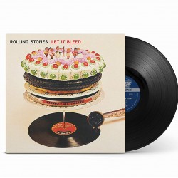 Rolling Stones ‎– Let It Bleed Plak LP