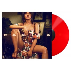 Camila Cabello ‎– Camila Kırmızı Renkli Plak LP