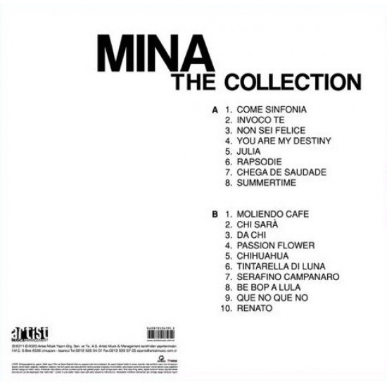 Mina - The Collection Plak LP
