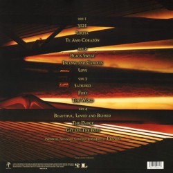Prince - 3121 (Mor Renkli) Plak 2 LP