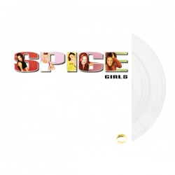 Spice Girls - Spice Beyaz Renkli Plak LP