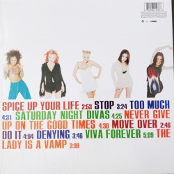 Spice Girls - Spiceworld Plak LP