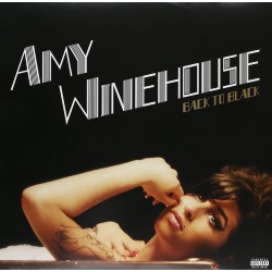 Amy Winehouse - Back to Black (Amerika Baskısı) Plak LP
