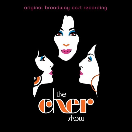 Cher - The Cher Show Original Broadway Cast Recording (Turuncu Renkli) Plak LP
