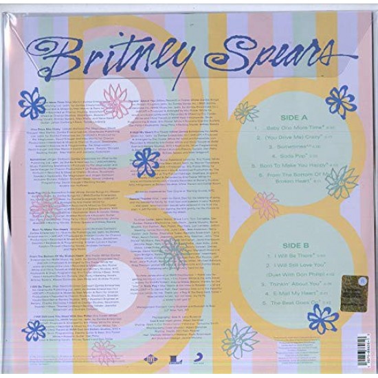 Britney Spears - ...Baby One More Time (Picture Disc) Plak LP