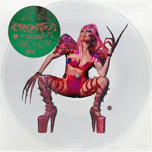 Lady Gaga Chromatica Limited Picture Disc Plak Lp