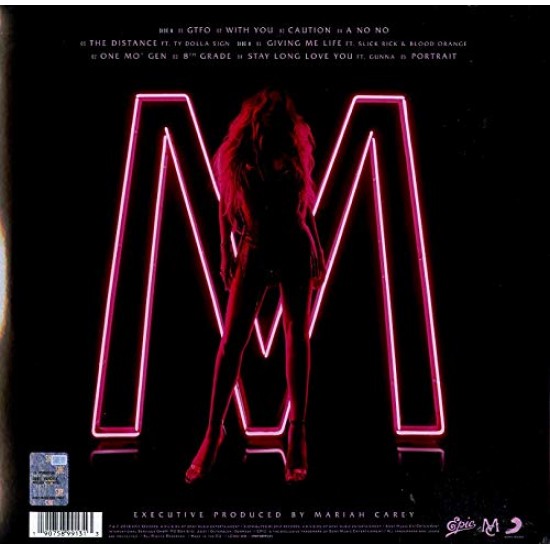 Mariah Carey - Caution Plak LP