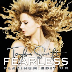 Taylor Swift ‎– Fearless (Platinum Edition) Plak 2 LP