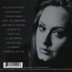 Adele - 21 CD