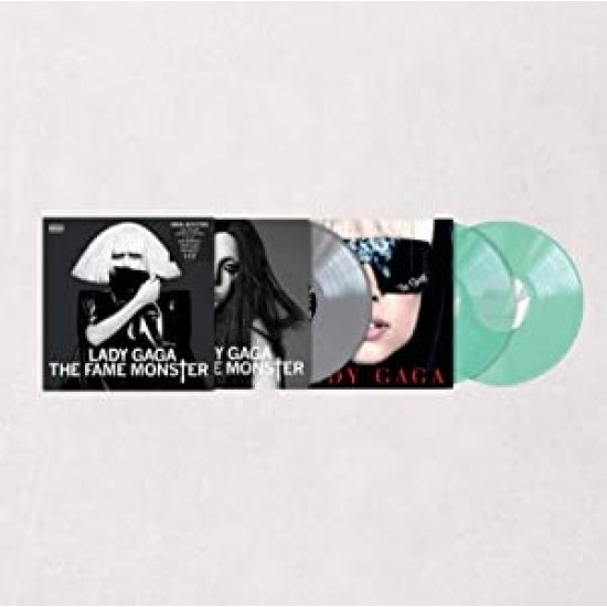 Lady Gaga ‎– The Fame Monster Renkli Plak Box Set 3 LP * ÖZEL BASIM *